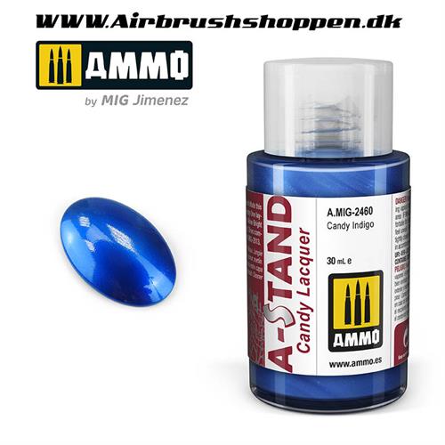 A.MIG 2460 Candy Indigo   A-Stand paint 30 ml